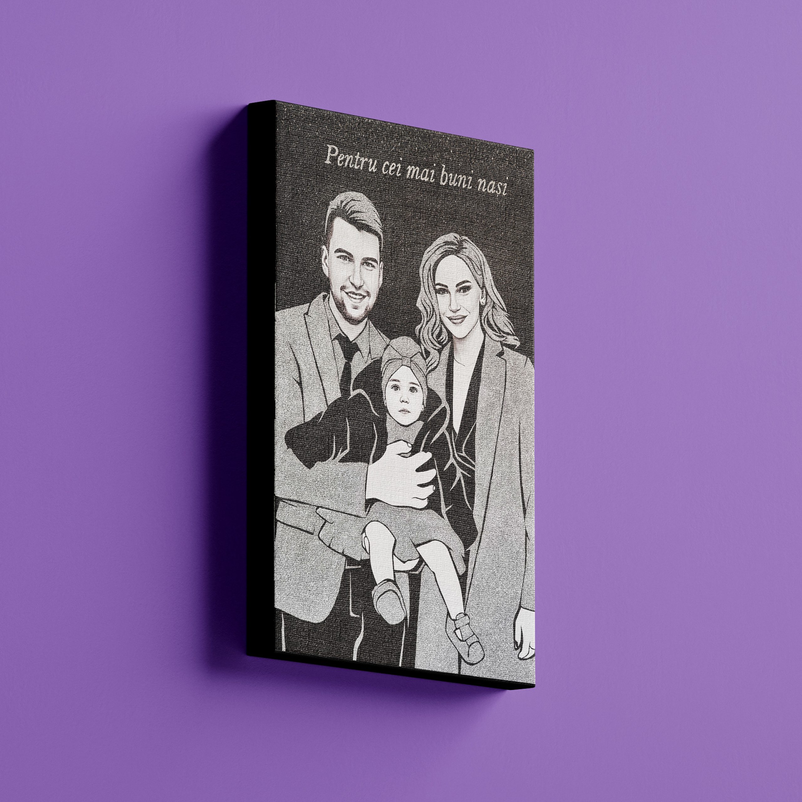 Portrete în sclipici - imagine 10