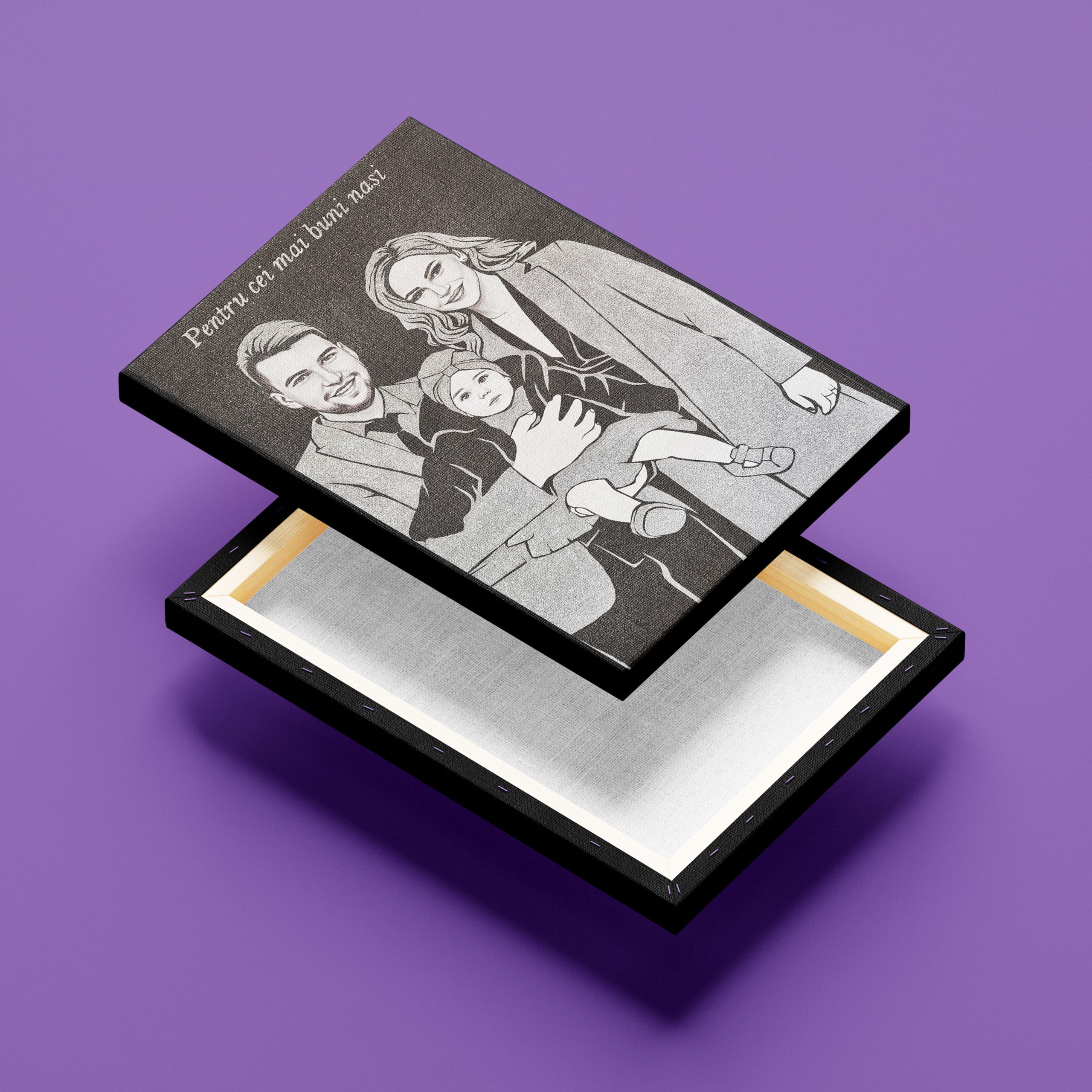 Portrete în sclipici - imagine 9