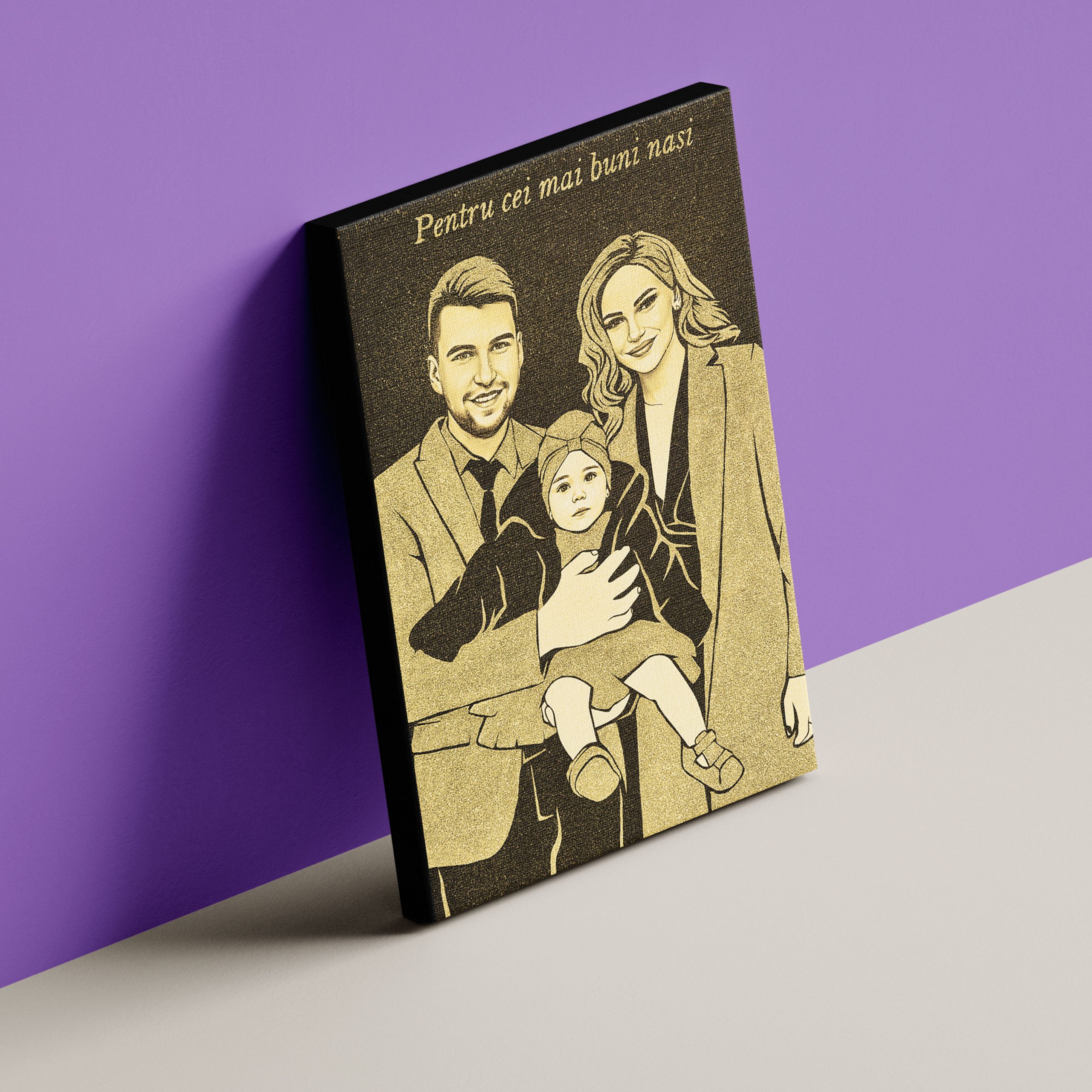 Portrete în sclipici - imagine 8