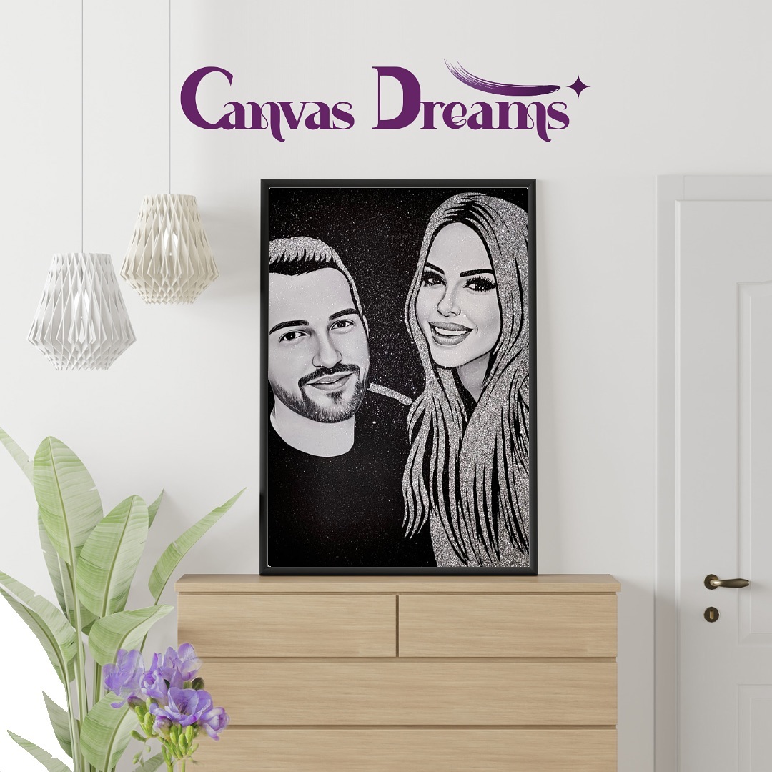 Portrete în sclipici - imagine 12