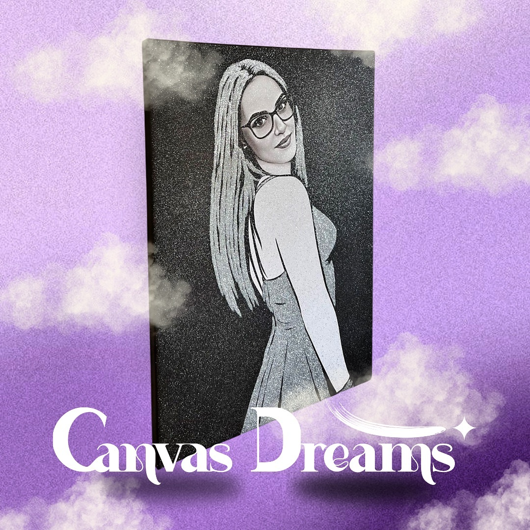 Portrete în sclipici - imagine 13