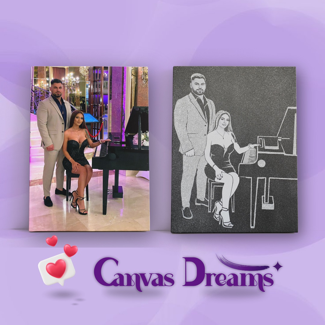 Portrete în sclipici - imagine 11