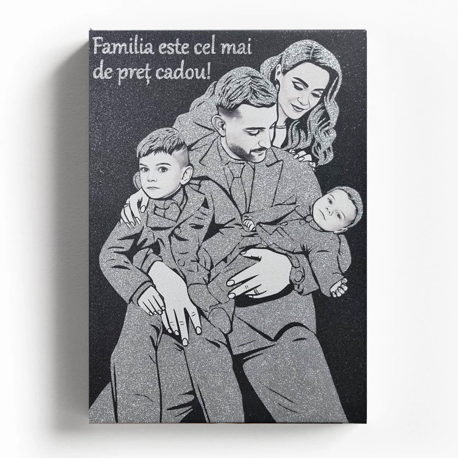 Portrete în sclipici - imagine 2