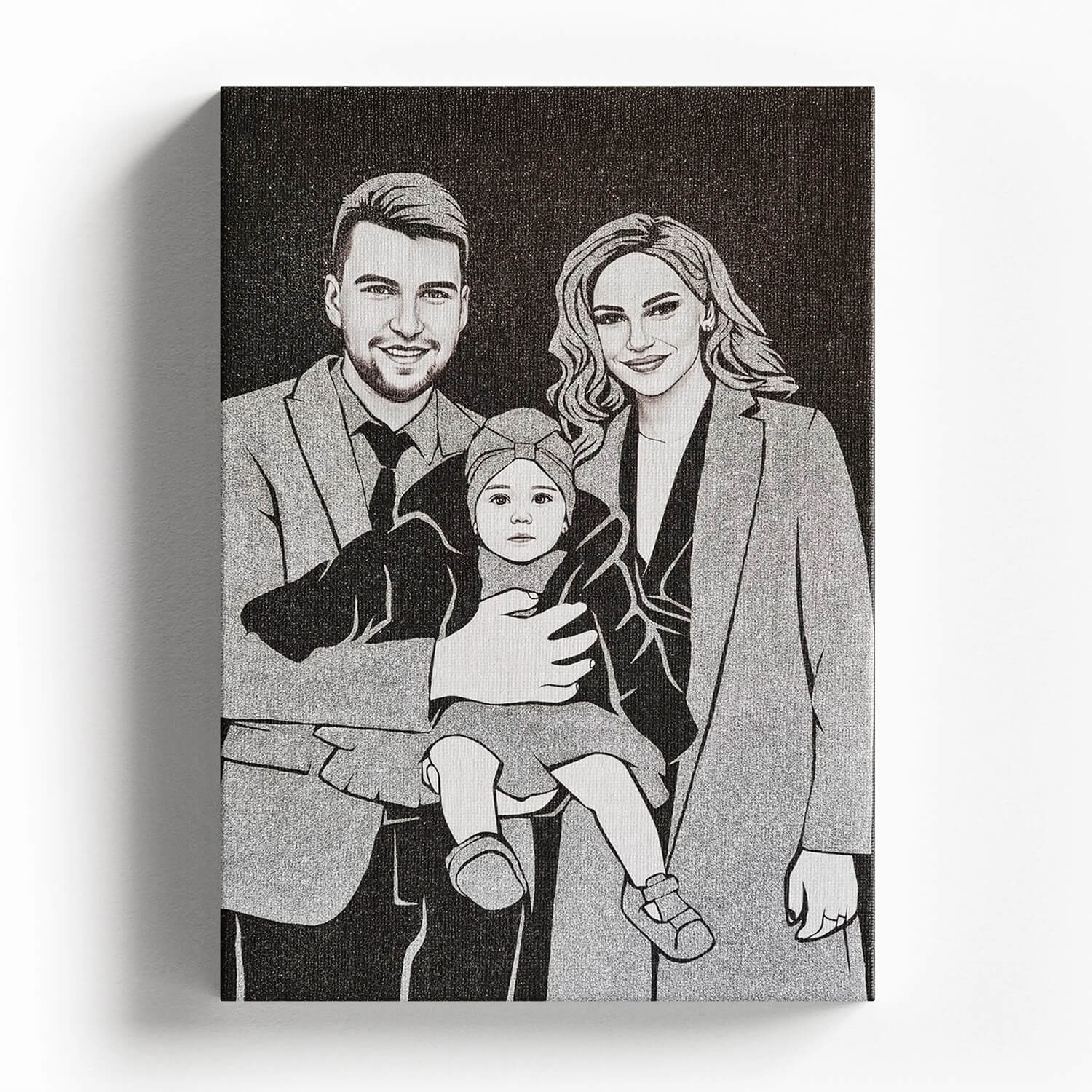 Portrete în sclipici - imagine 4